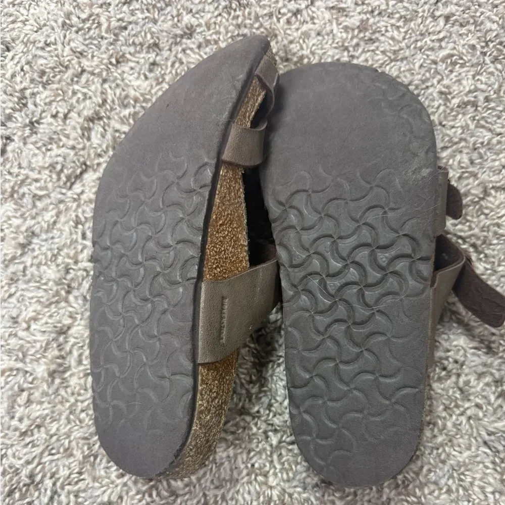 Birkenstock taupe brown